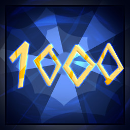 Arcade: 1000 points