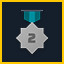 Icon for Second place