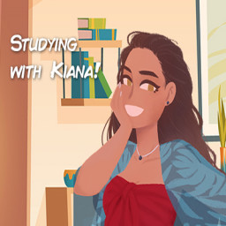 Studying with Kiana