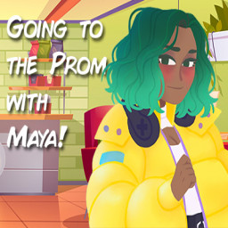 Going to the Prom with Maya