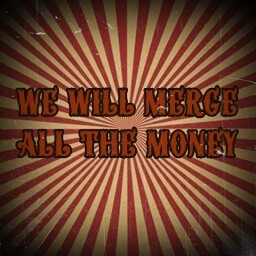 Icon for Let's merge all the money!