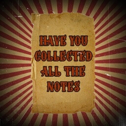 You've collected all the notes.