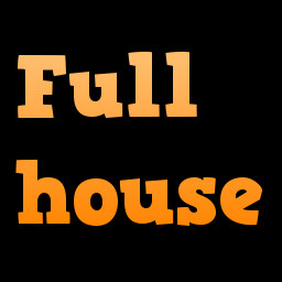 Icon for Full house.