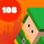 Icon for Complete level 108