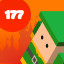 Icon for Complete level 177