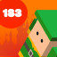 Icon for Complete level 183