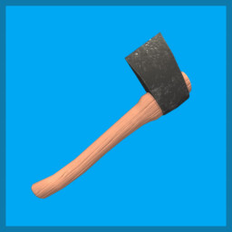 You lost an axe?