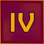 Icon for Gold Level 4