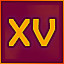 Icon for Gold Level 15