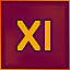Icon for Gold Level 11