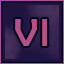 Icon for Silver Level 6