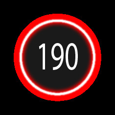 Icon for Clicked 190 times