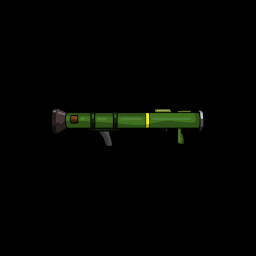 Purchased rocket launcher