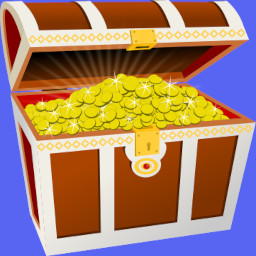 Icon for Rolling in Treasure