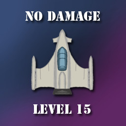 No damage taken level 15