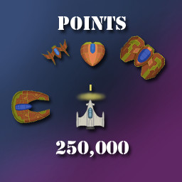 250,000 Points