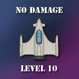 No damage taken level 10