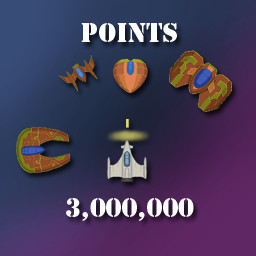 3,000,000 Points