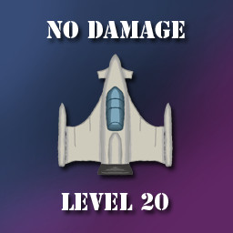 No damage taken level 20