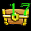 Find treasure chest level 17