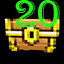 Find treasure chest level 20