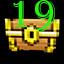 Find treasure chest level 19