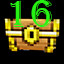 Find treasure chest level 16