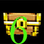 Find treasure chest level 6