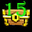 Find treasure chest level 15
