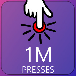 1M Combined Button Presses