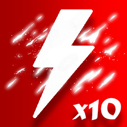 In a Flash x10