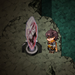 Icon for  Destroy the fifth crystal in the cave