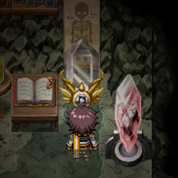Icon for Destroy the music crystal in the cave