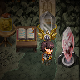 Icon for Destroy the second crystal in the cave