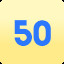 Icon for 50!