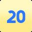 Icon for 20!