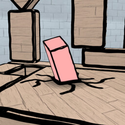 getting the hang of it achievement icon for Eraser