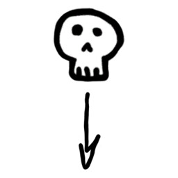 ejected from the funnel achievement icon for Eraser
