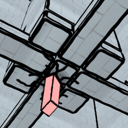 Wall Spikes Will Work achievement icon for Eraser