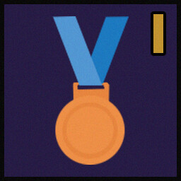 Streamer Bronze Medal