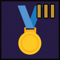 Streamer Gold Medal