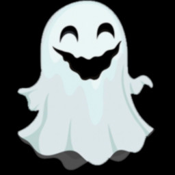 Friendly ghost!