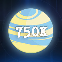 750K points