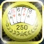 Icon for 250 Hands played