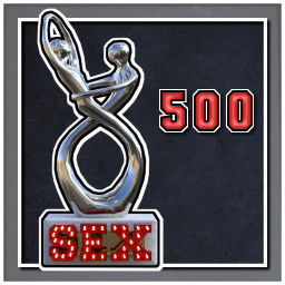 Achieve a Sex Score of 500