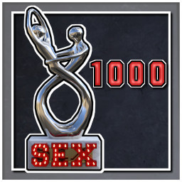Achieve a Sex Score of 1000