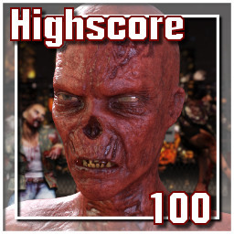 Zombie Shooter Highscore 100