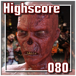 Zombie Shooter Highscore 80
