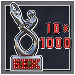 Achieve a Sex Score of 10.000