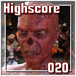 Zombie Shooter Highscore 20